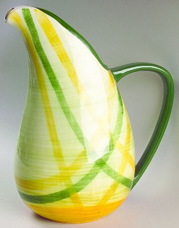 Gingham Green 16 Oz Jug