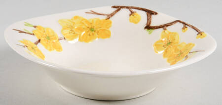 Golden Blossom Fruit/Dessert (Sauce) Bowl