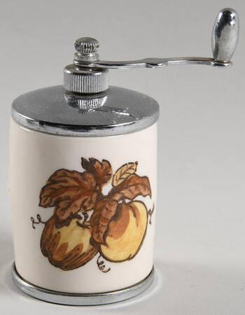 Golden Fruit Pepper Mill