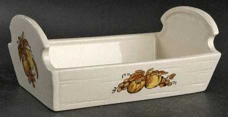 Golden Fruit Bread Tray