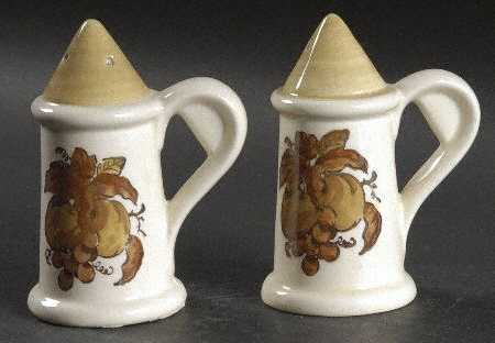 Golden Fruit Salt & Pepper Set