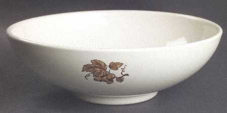 Golden Fruit 11" Large Salad Serving Bowl