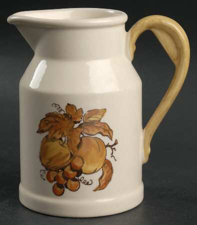 Golden Fruit 16 Oz Pitcher