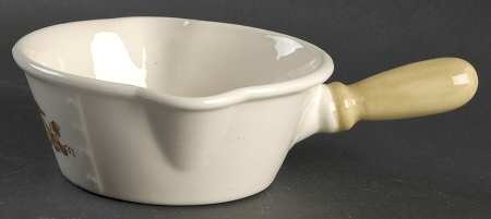 Golden Fruit Gravy Boat