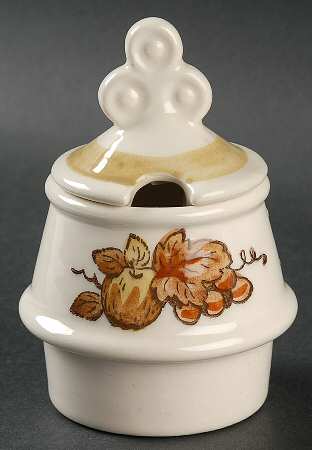 Golden Fruit Mustard with Lid Condiment Set