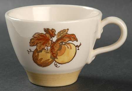 Golden Fruit Flat Cup
