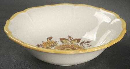 Golden Garden Fruit/Dessert (Sauce) Bowl
