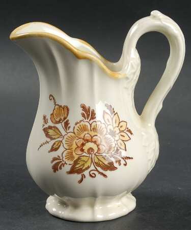 Golden Garden Creamer