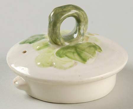 Grape Arbor Green Lid for Teapot
