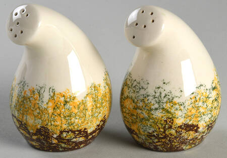 Hawaiian Coral Salt & Pepper Set