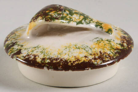 Hawaiian Coral Lid for Sugar Bowl