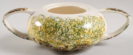 Hawaiian Coral Sugar Bowl No Lid