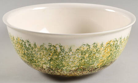 Hawaiian Coral 10" Large Salad Serving Bowl