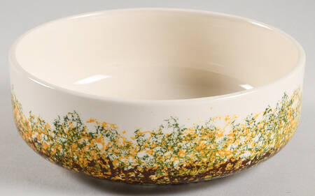 Hawaiian Coral Individual Salad Bowl