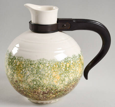 Hawaiian Coral Carafe No Lid