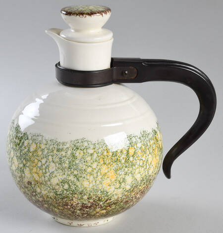 Hawaiian Coral Carafe & Lid