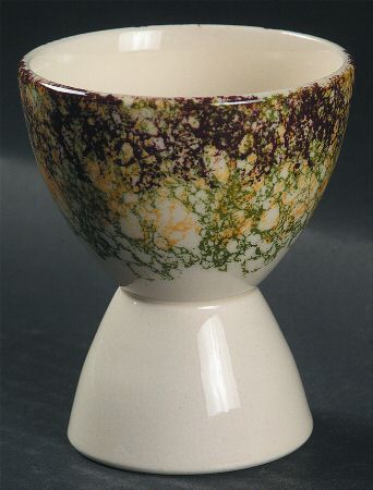 Hawaiian Coral Double Egg Cup