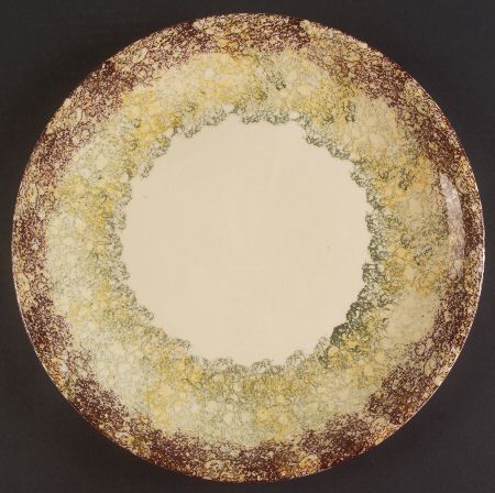 Hawaiian Coral 12" Chop Plate (Round Platter)