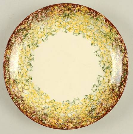 Hawaiian Coral Salad Plate