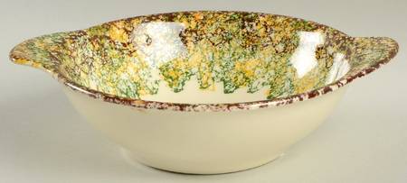 Hawaiian Coral Lugged Cereal Bowl