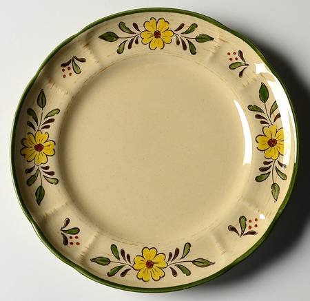 Happy Days Salad Plate
