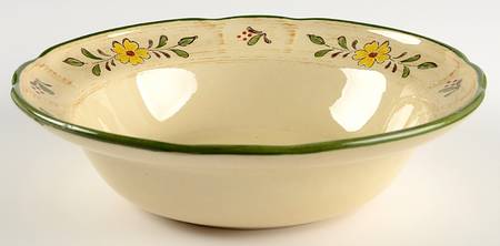 Happy Days 10" Round Vegetable Bowl