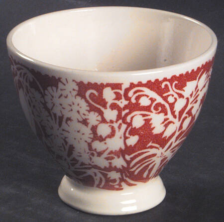 Hawaiian Flowers Pink Single Egg Cup