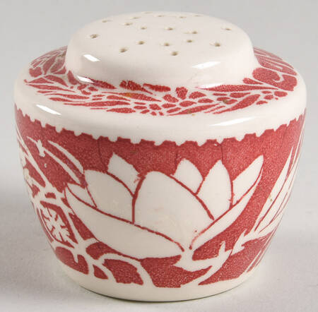 Hawaiian Flowers Pink Salt Shaker