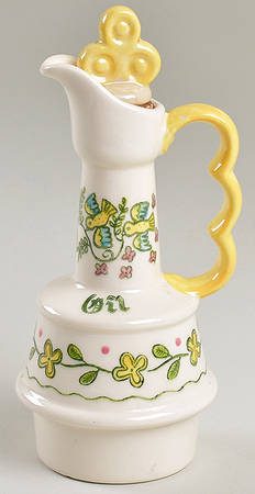 Happy Time Oil Cruet and Stopper