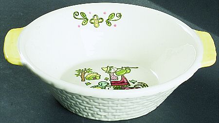 Happy Time 9" Round Vegetable Bowl