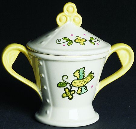 Happy Time Sugar Bowl & Lid