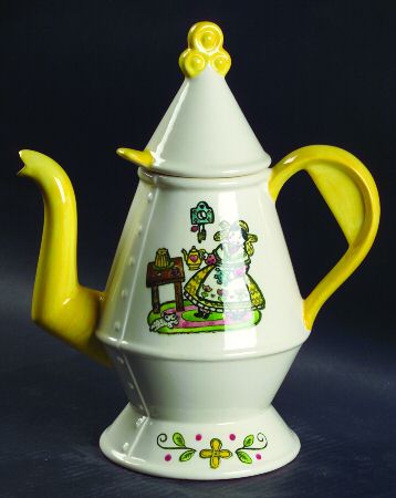 Happy Time Coffee Pot & Lid