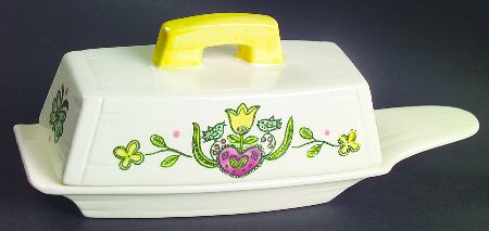Happy Time 1/4 Lb Covered Butter