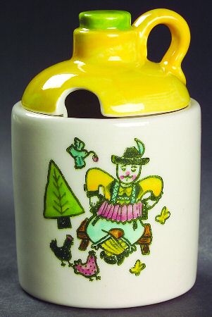 Happy Time Jam/Mustard & Lid