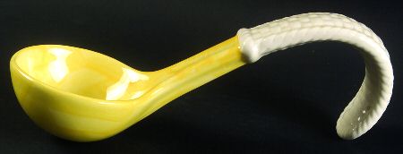 Happy Time Tureen Ladle