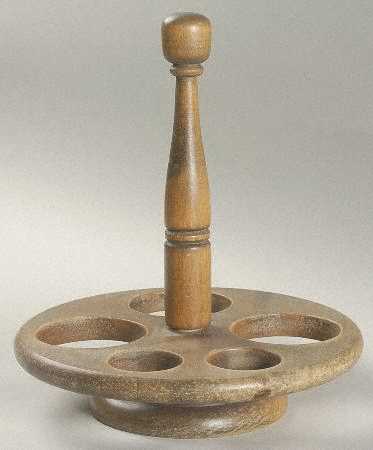 Happy Time Wood Base for Condiment Set
