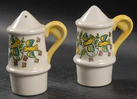 Happy Time Condiment Set, Salt & Pepper Set