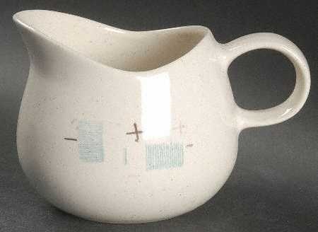 Heavenly Days Blue White Gravy Boat
