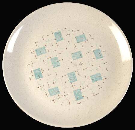 Heavenly Days Blue White 13" Chop Plate (Round Platter)