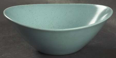 Heavenly Days Blue White Chowder Bowl