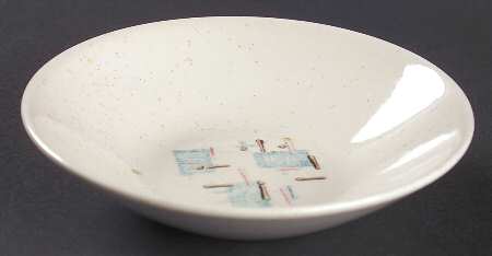 Heavenly Days Blue White Fruit/Dessert (Sauce) Bowl