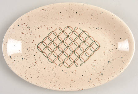 Heyday 9" Oval Serving Platter