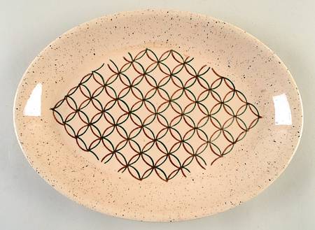 Heyday 13" Oval Serving Platter