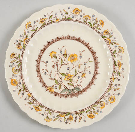 Hibiscus Dinner Plate