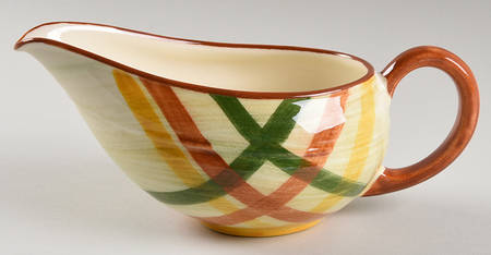 Homespun Gravy Boat
