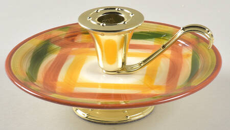 Homespun 3"- 3 1/4" Candleholder (BB) HC