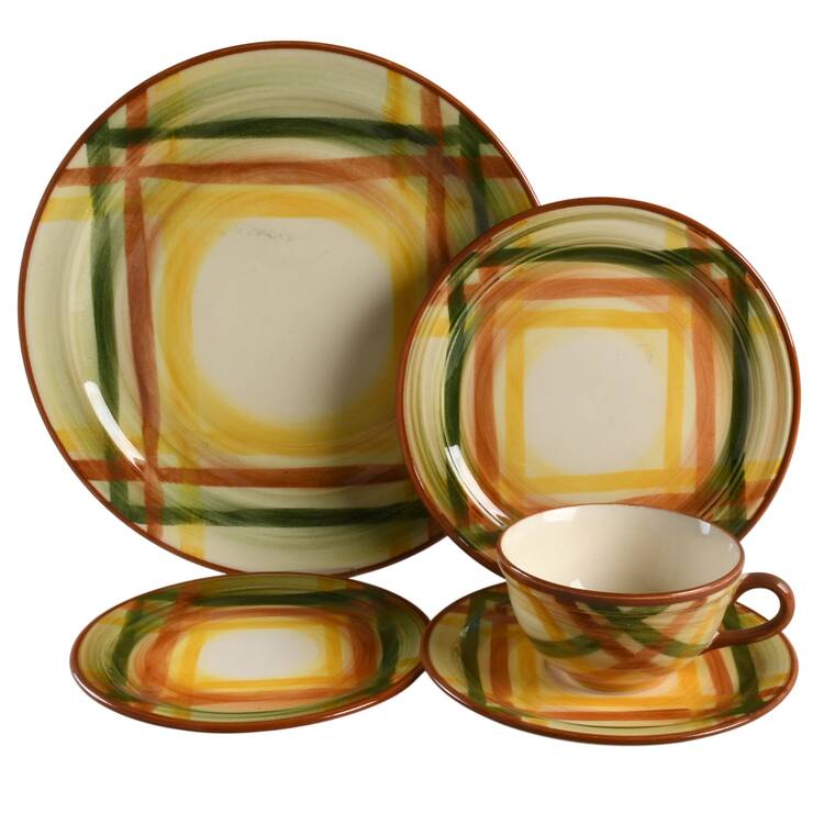 Homespun 40 Piece Estate Set
