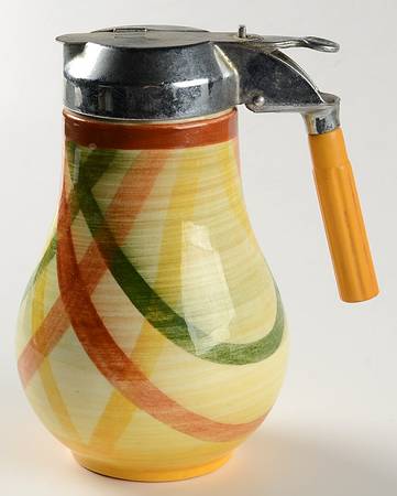 Homespun Syrup with Metal Lid