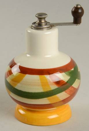 Homespun Pepper Mill