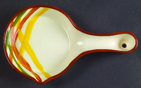 Homespun Spoon Rest/Holder (Holds 1 Spoon)